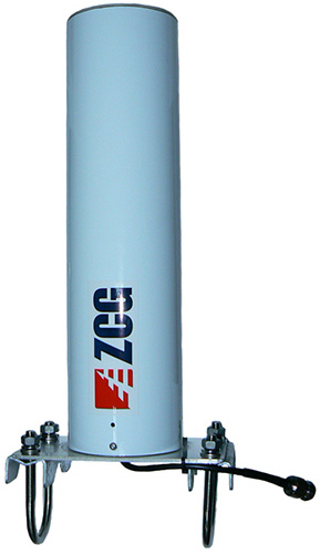 Radome enclosed upper 4G/3G 9 element Yagi, 1900-2170 MHz, N-type female, 25W, 11.3 dBi – 300mm